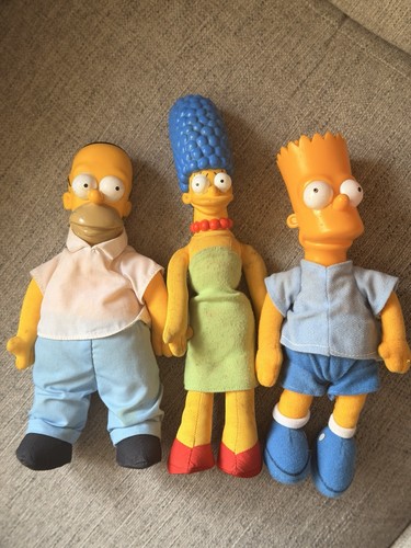 Simpsons figures toys plush - simpsons,