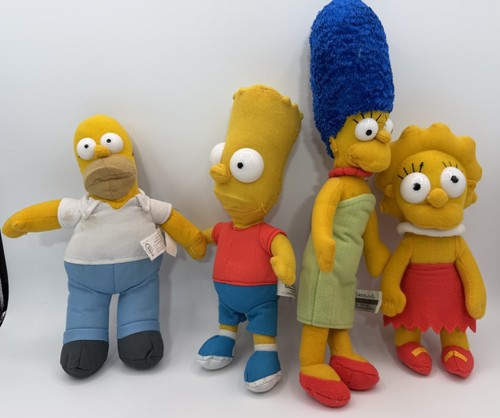 The simpsons family - the, toys