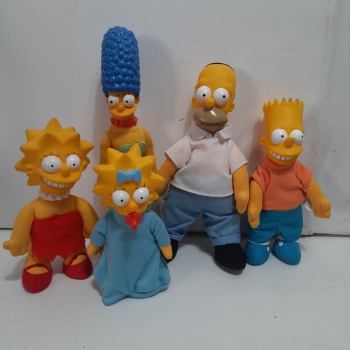 Vintage simpsons family set - vintage,