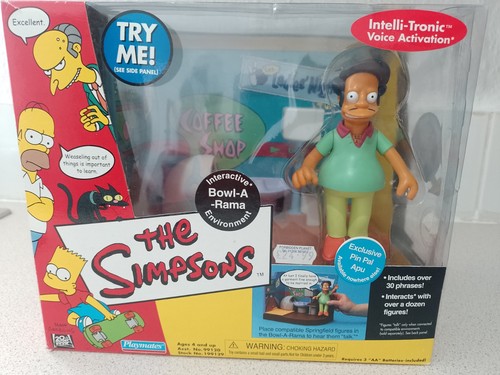 The simpsons playmates wos - the,