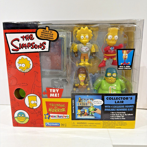 The simpsons collectors lair - the,