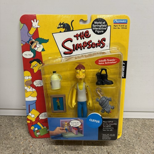 Playmates the simpsons world - playmates,
