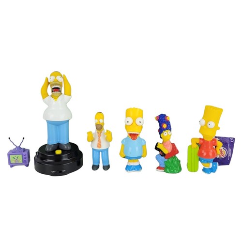 The simpsons toy - the,