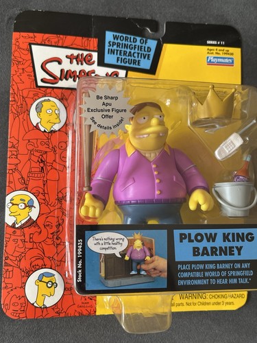 Plow king barney - king, figure
