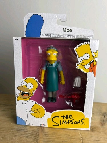 The simpsons moe figure - simpsons,
