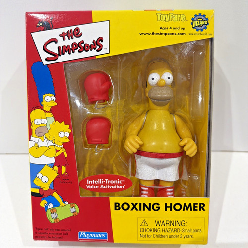 The simpsons boxing - the,