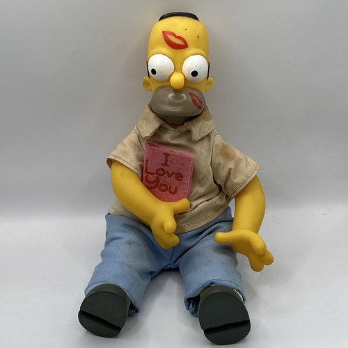 2002 homer simpson - homer, vinyl