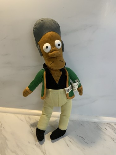 Rare the simpsons apu plush - the,