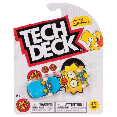 Tech deck the simpsons - deck,
