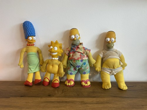 The simpsons plush toy - plush, bundle