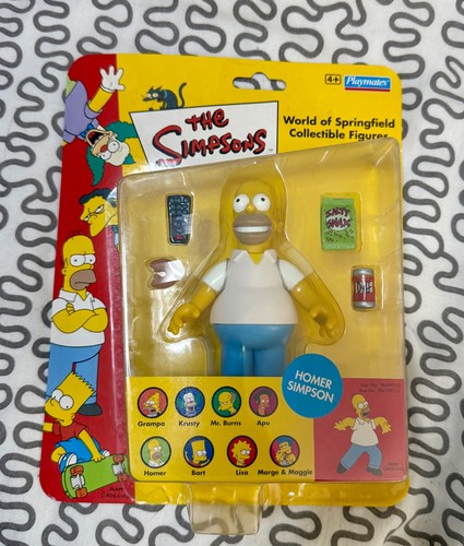 The simpsons figures toys - 3,