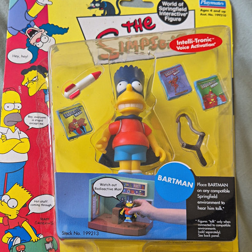 Playmates the simpsons bartman - playmates,