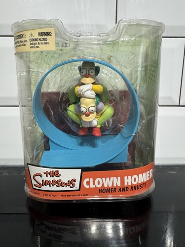 Mcfarlane toys the simpsons - toys,