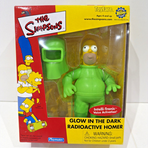 Simpsons glow the - in,