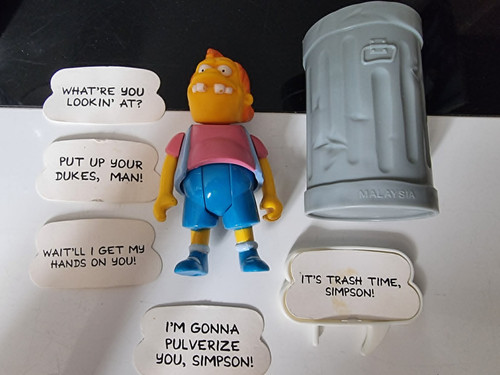 The simpsons nelson muntz toy - the,