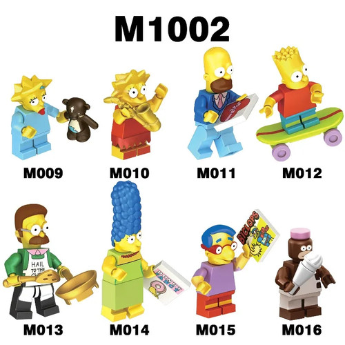 The simpsons family - family, mini