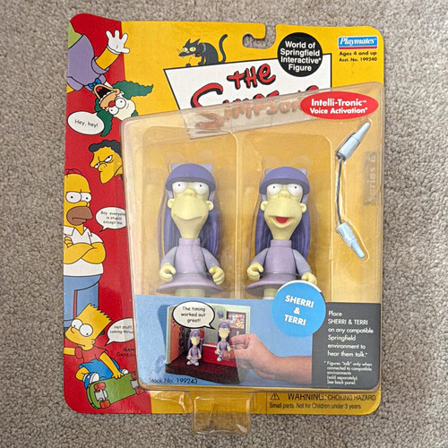 Playmates the simpsons sherri - playmates,