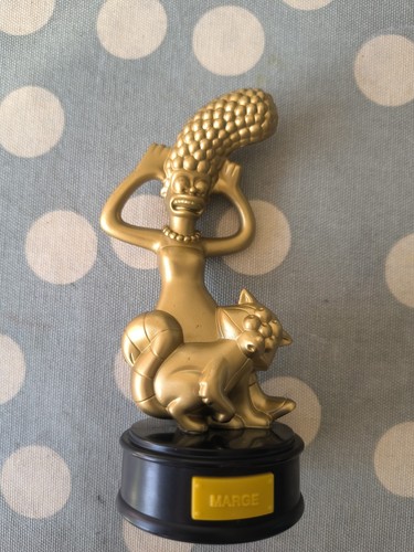 Marge simpson gold - marge,