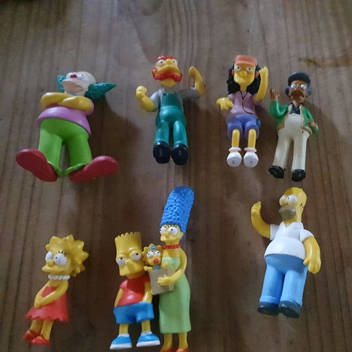 The simpsons figures - figures, headway