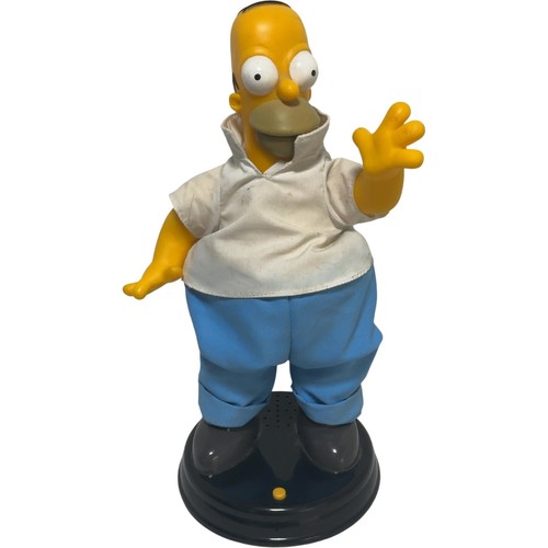 Homer simpson action figure - action,
