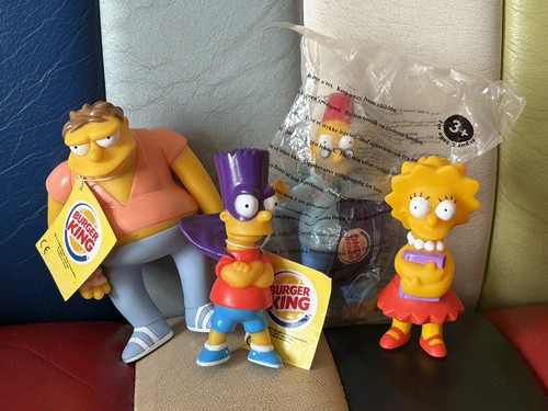 Vintage the simpsons - the, burger