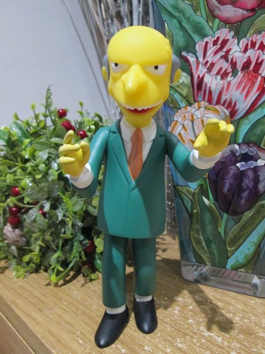 Vintage the simpsons burns - simpsons,