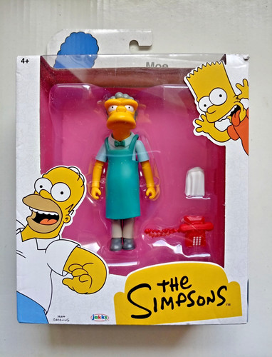 The simpsons moe figure - simpsons, 5"