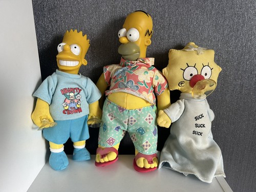Vintage the simpsons toys - vintage,