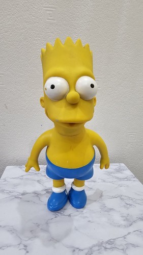 Vintage bart simpson figure - simpson,