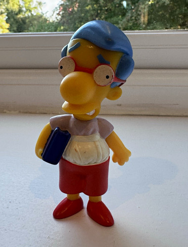 The simpsons milhouse burger - the,