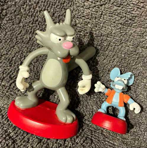 Simpsons itchy scratchy - simpsons,