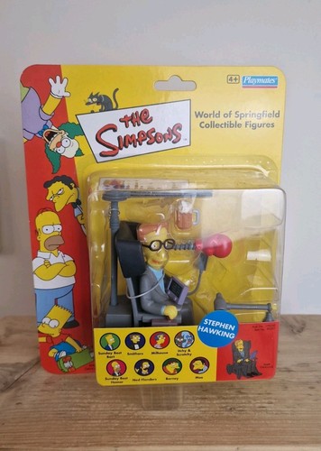 Stephen hawking simpsons - hawking,