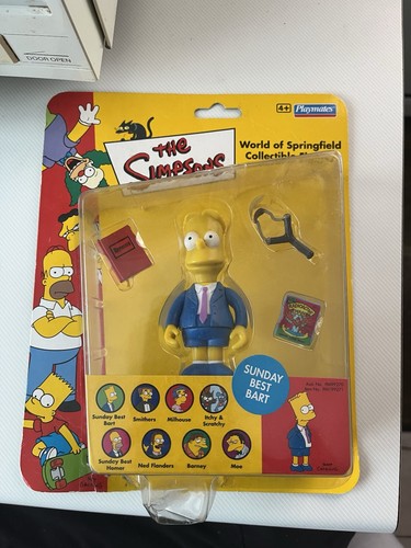 Sunday best bart - bart, simpsons