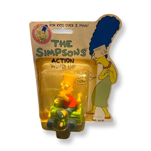 The simpsons vintage - simpsons, wind