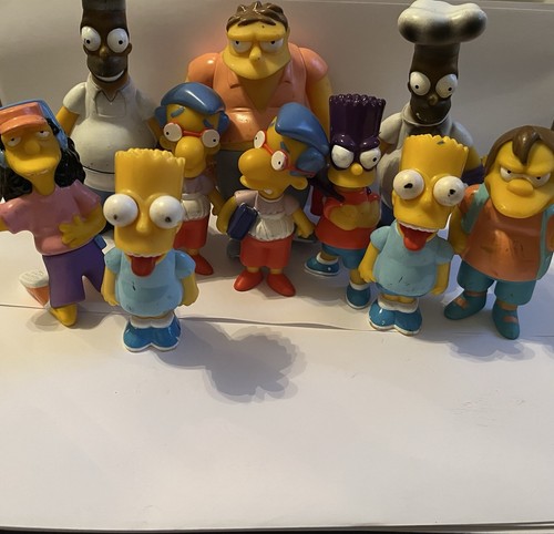 The simpsons various burger - the,