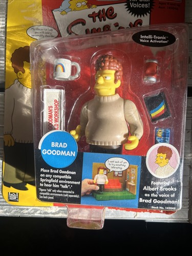 The simpsons brad - simpsons,