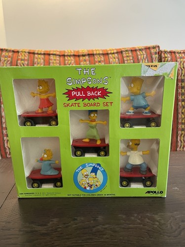 1991 simpsons pull back - 1991,