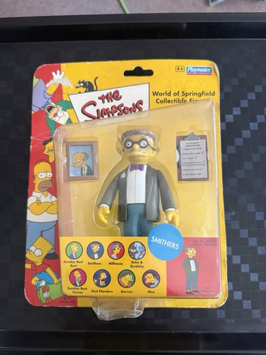 The simpsons smithers toy - simpsons,