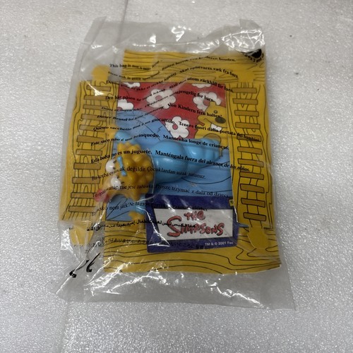 Burger king simpsons toy - burger,