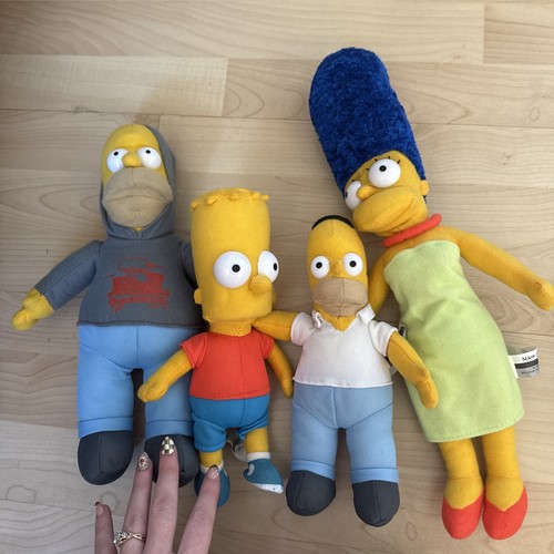 The simpsons family soft - simpsons,