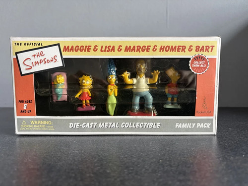 The simpsons family - the, pack
