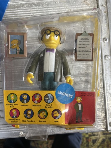 Simpsons figure smithers - simpsons,