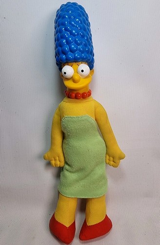 The simpsons marge soft toy - the,