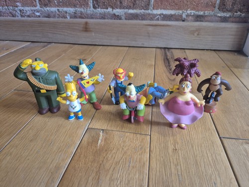 The simpsons figures bundle - simpsons,