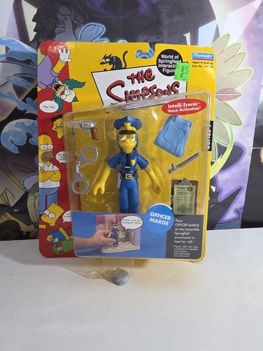 The simpsons officer marge - the,