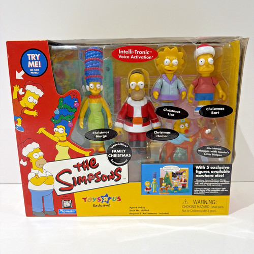 The simpsons family christmas - simpsons,