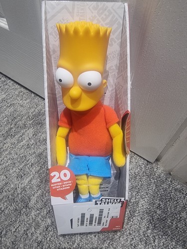 The simpsons bart shelf - the,