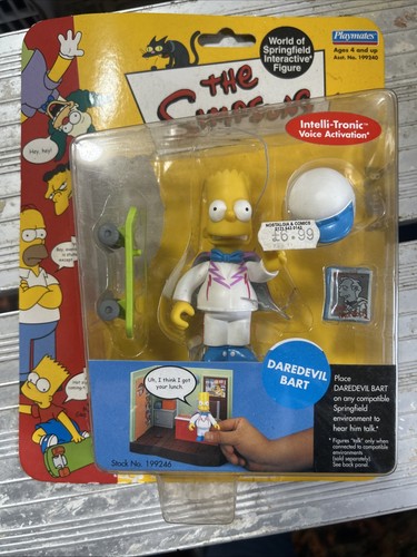 The simpsons daredevil bart - daredevil,