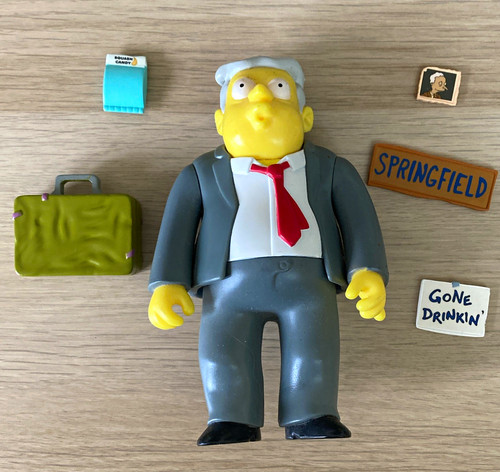 Playmates toys the simpsons - toys,