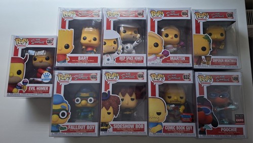 Funko pop vinyl the simpsons - funko,